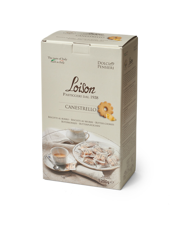 Sušenky Canestrello 200ks Loison 1250g
