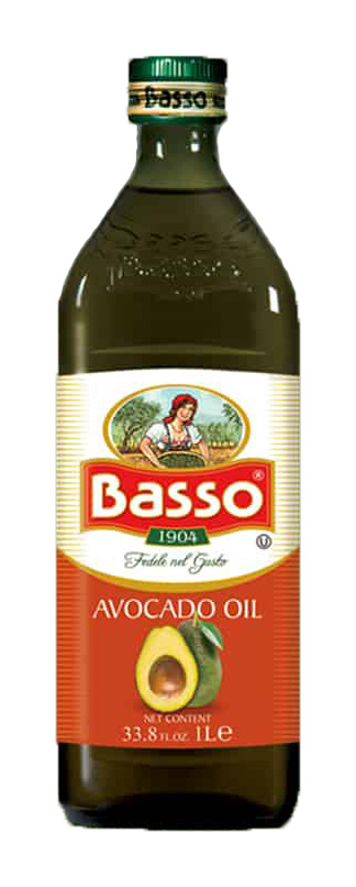 Avokádový olej Basso 1l