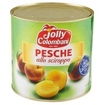 Kompot broskve Jolly Colombani 2,65 kg