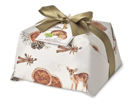 Panettone bez kand. ovoce Loison 500g