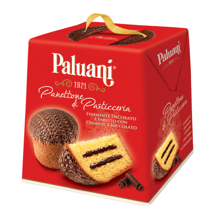 CIOCCO - Panettone plněné čokoládovým krémem Paluani 750g
