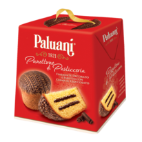 CIOCCO - Panettone plněné čokoládovým krémem Paluani 750g