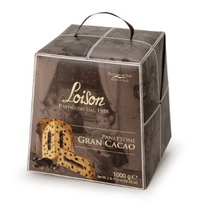 Panettone Gran Cacao Astucci Loison 1000g