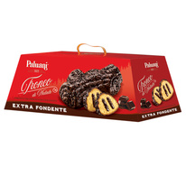 Kmen v extra hořké čokoládě s čokoládovou náplní Paluani 750g