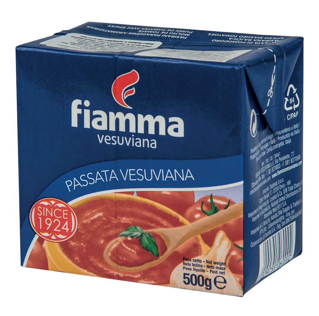 Rajčatové pyré Fiamma 500g