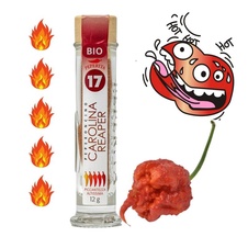 Feferonky Carolina Reaper Peperita BIO 12g