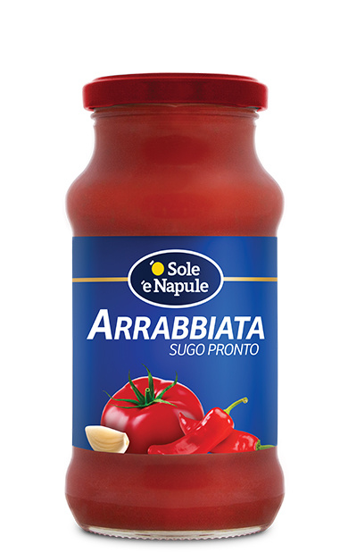 Omáčka Arrabbiata O Sole e Napule 350g