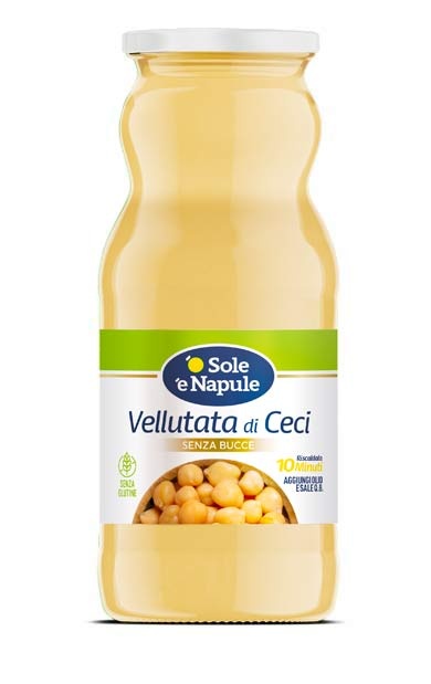 Cizrnové pyré O Sole e Napule 350g