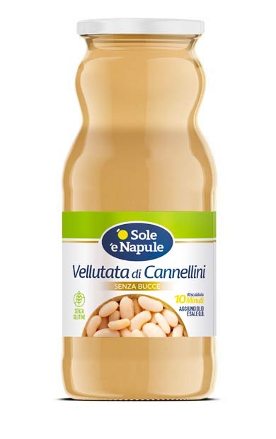 Fazolové pyré O Sole e Napule 350g