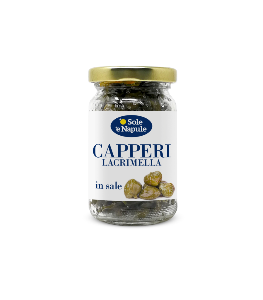Kapary v soli O Sole e Napule 90g