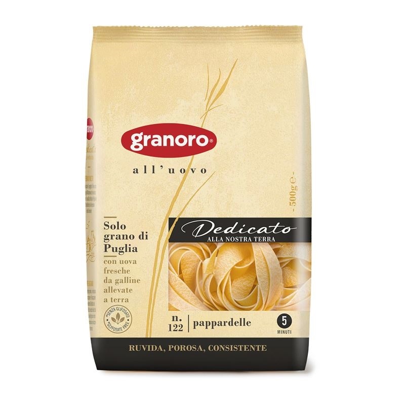 Pappardelle vaječné Granoro 500g