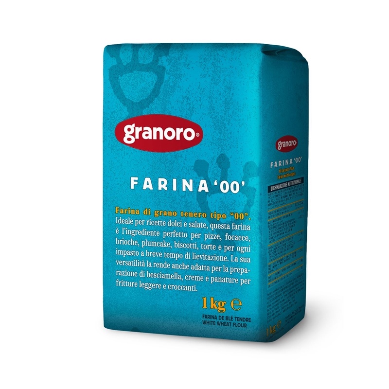 Mouka hladká ''00'' Granoro 1kg
