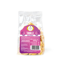 Tarallini s cibulí Terre di Puglia 200g