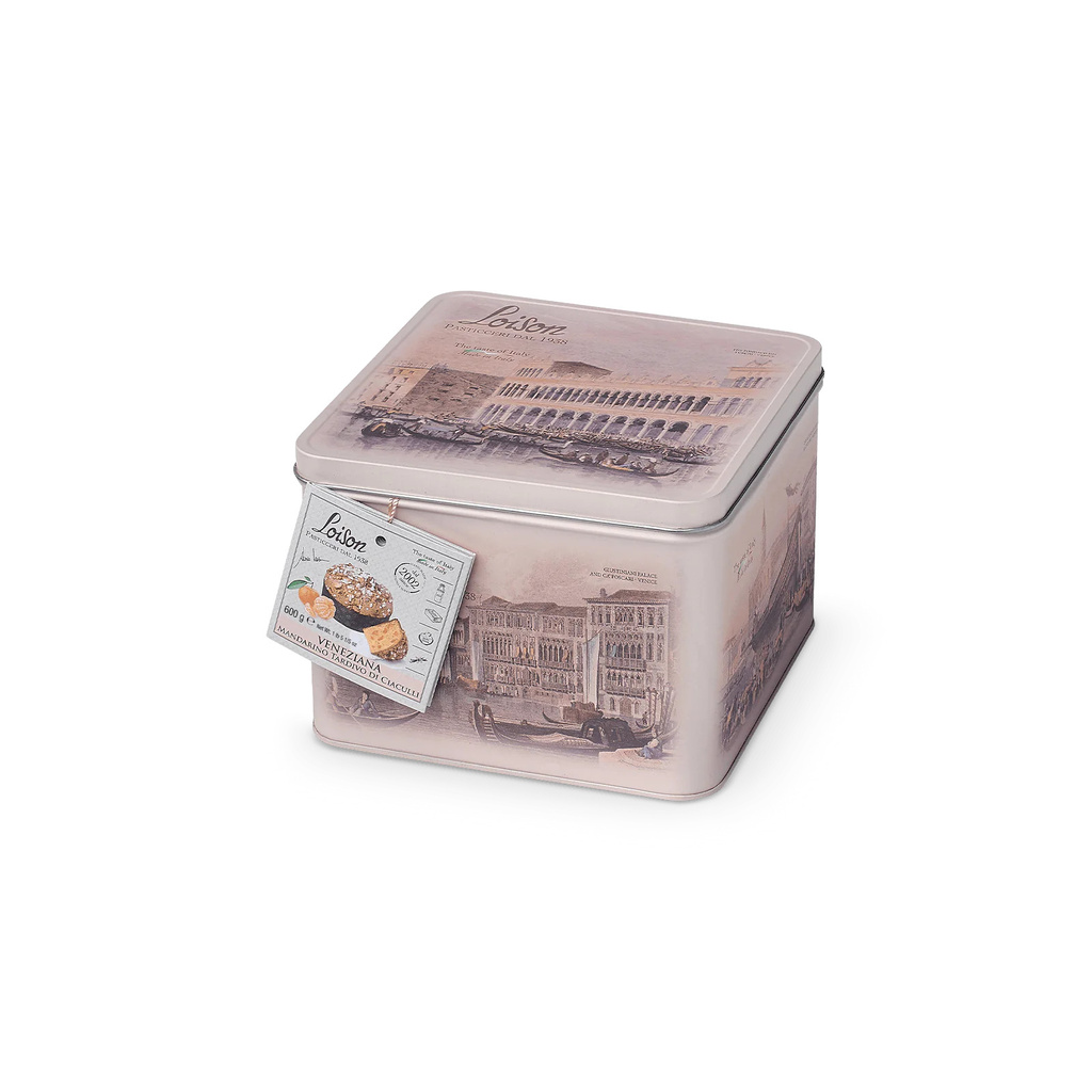 Veneziana s mandarinkou Loison 600g - Dárková krabice