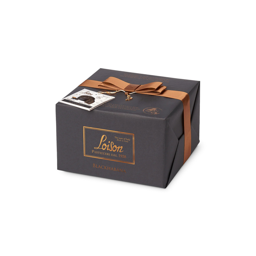 Panettone Blackhabana Loison 600g