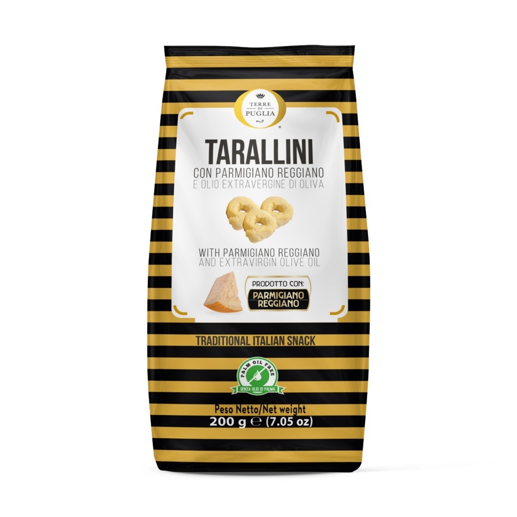 Tarallini parmigiano