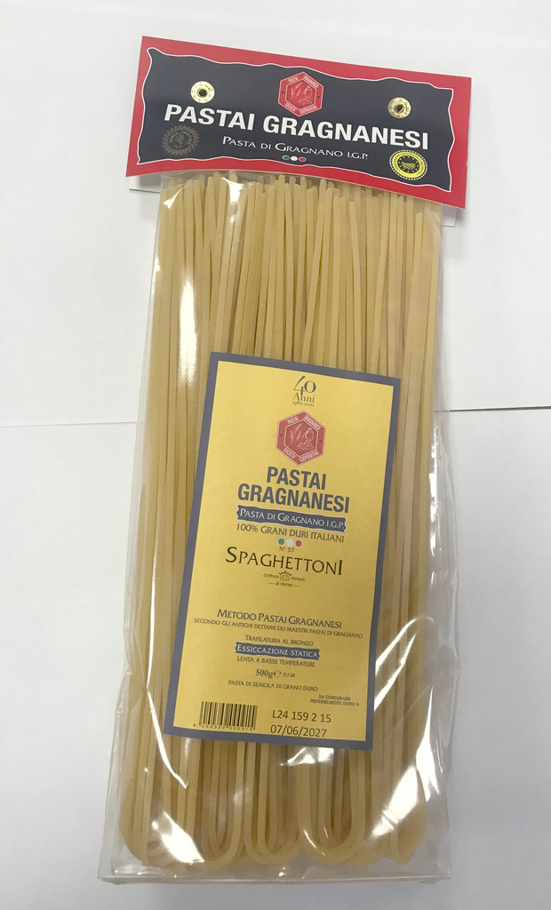 Spaghettoni al Bronzo Gragnano 500g