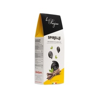 Spirály s lékořicí Le Preziose 200g