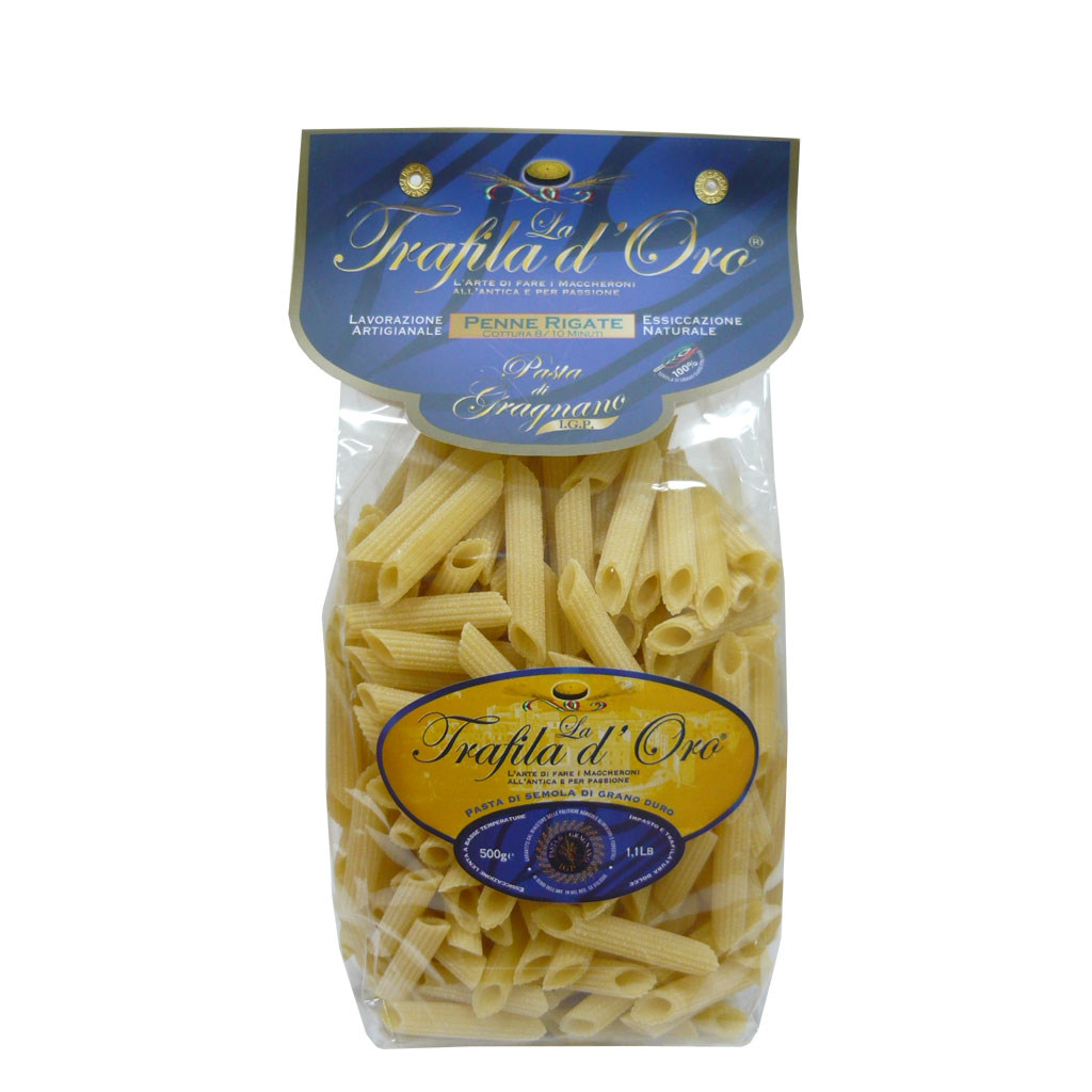 Penne Rigate Trafila D´Oro 500g