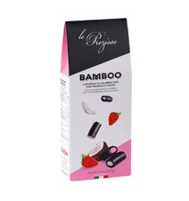 Bamboo lékořice s jahodami a kokosem Le Preziose  200g