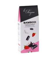 Bamboo lékořice s jahodami a kokosem Le Preziose  200g
