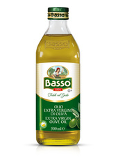 Extra panenský olivový olej Basso 500ml