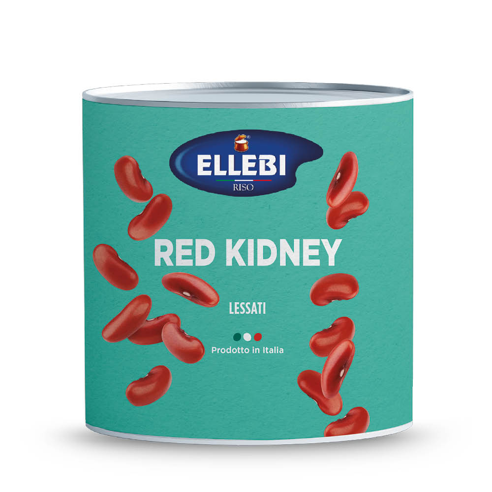Fazole červené Red Kidney Ellebi 2,5kg