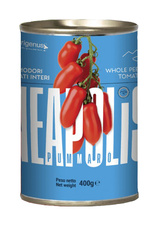 Rajčata loupaná celá Neapolis Agrigenus 400g