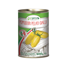 Rajčata loupaná žlutá Agrigenus 400g