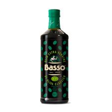 Extra panenský olivový olej Basso 1l