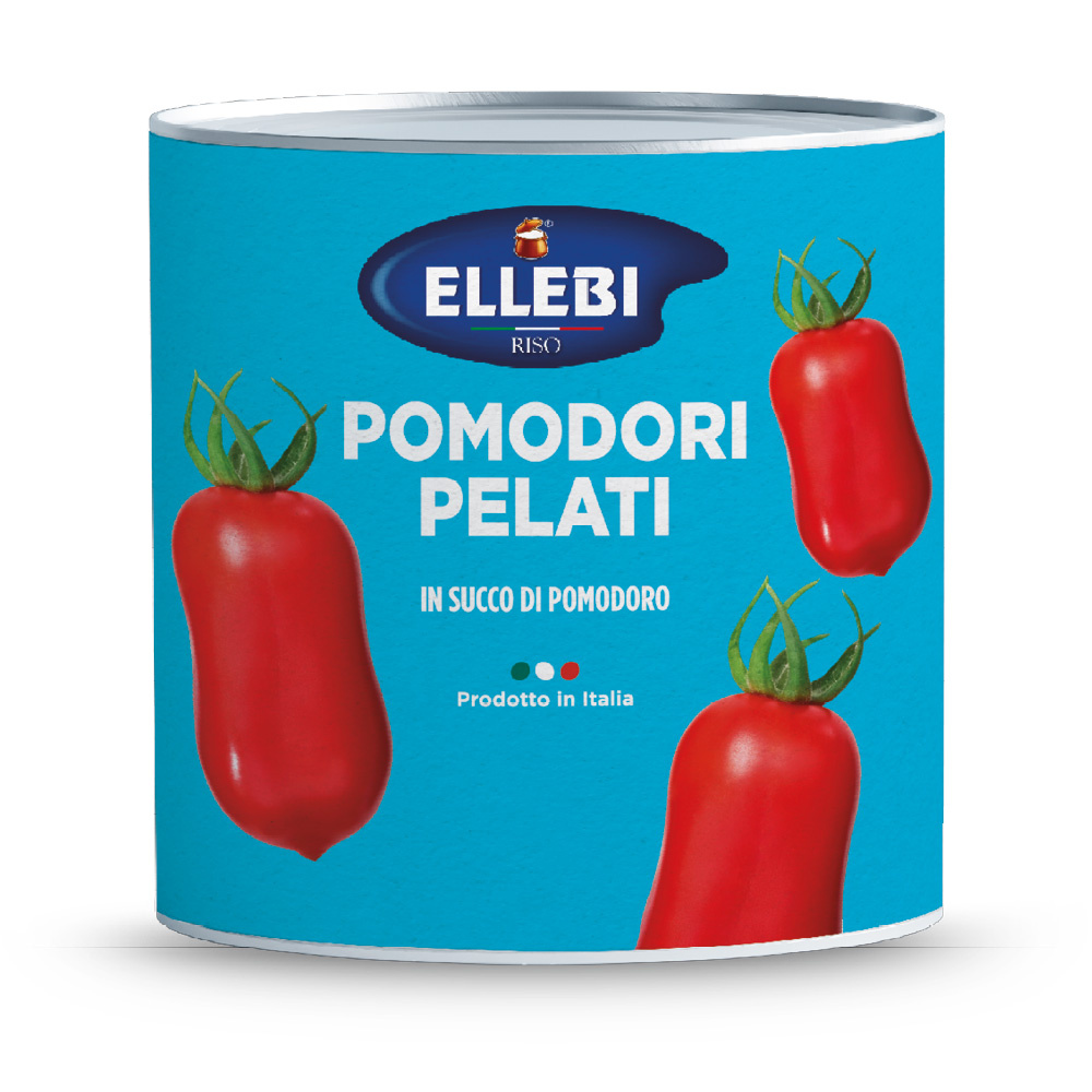 Rajčata krájená Ellebi 2,5kg