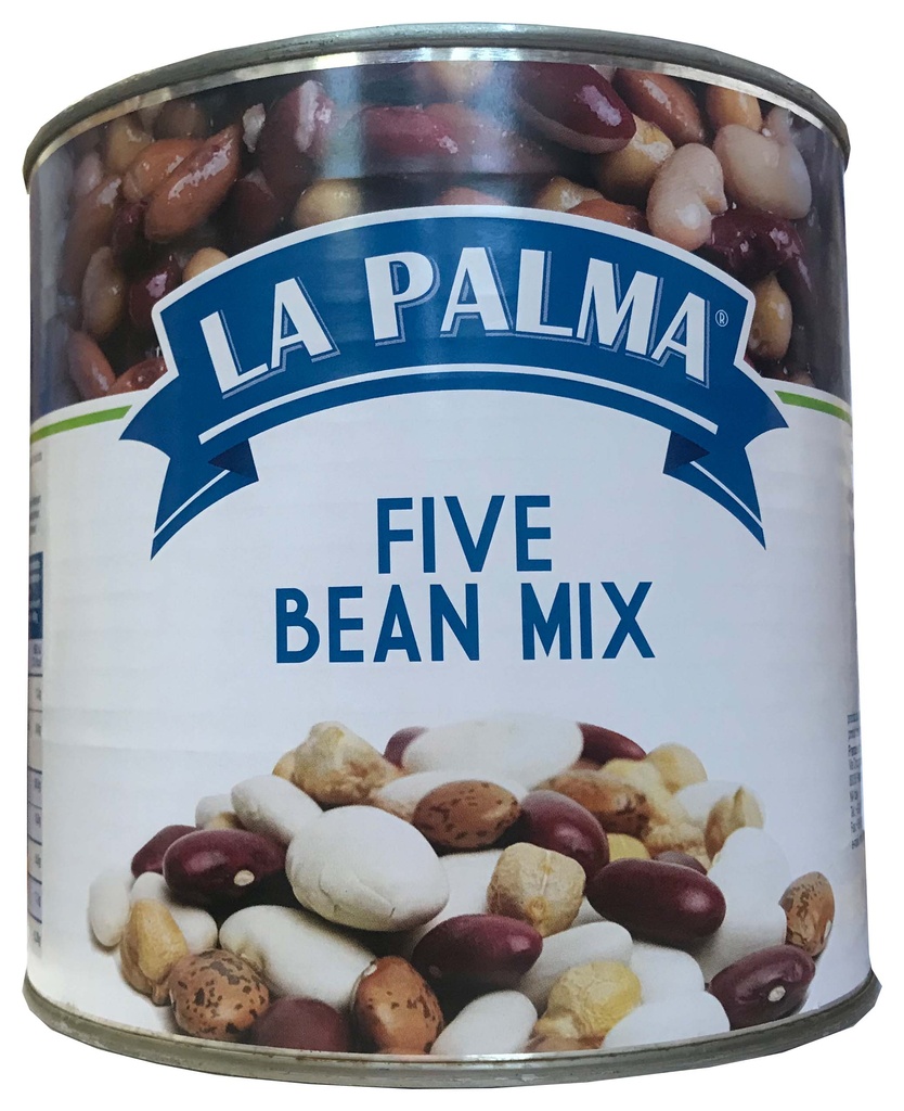 Fazole MIX 5 druhů Ellebi 2,5kg