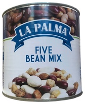 Fazole MIX 5 druhů Ellebi 2,5kg