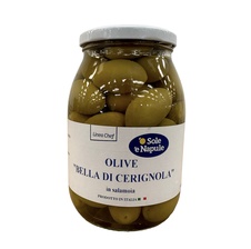 Olivy Bella Di Cerignola O Sole e Napule 980g