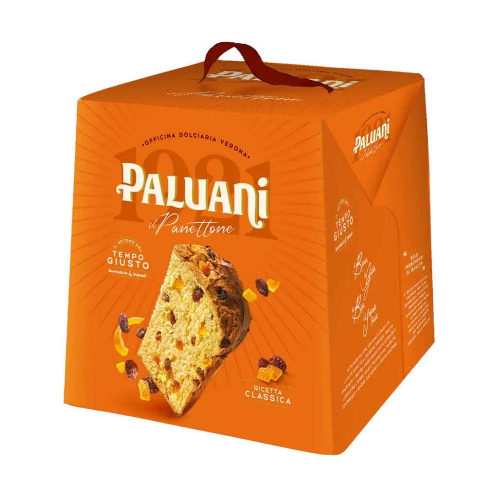 Panettone Paluani 500g - SELLA