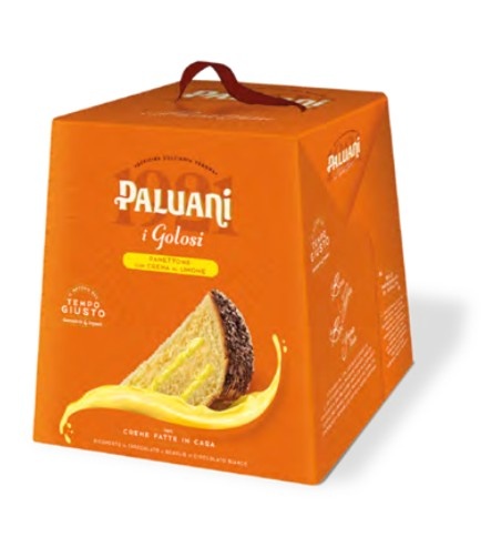 Panettone s citrónovým krémem Paluani 750g