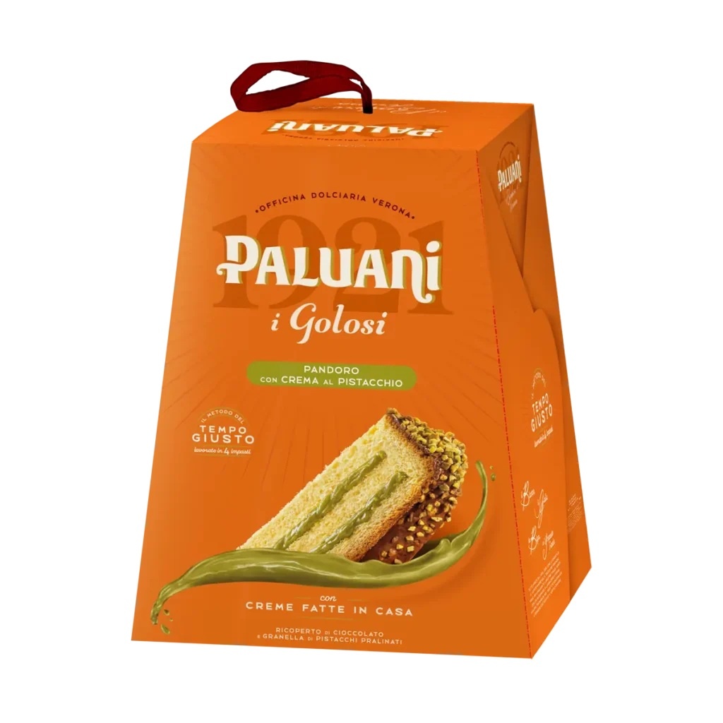 Pandoro di Pasticceria Paluani 750g - PISTA