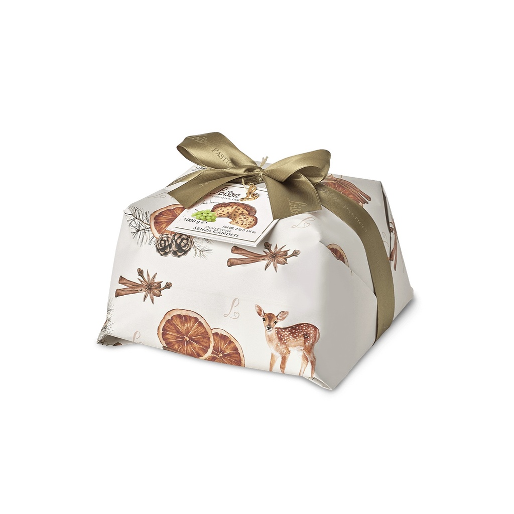 Panettone bez kandovaného ovoce Loison 1000g