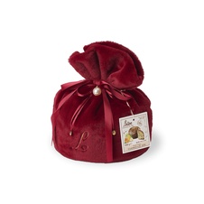 Panettone classico v plyšovém obalu Loison 1000g