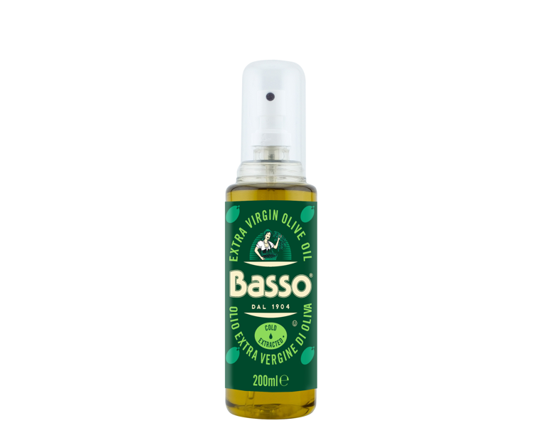 Extra panenský olivový olej-spray Basso 200ml