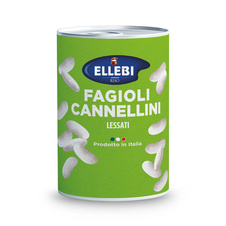 Fazole cannellini Ellebi 400g