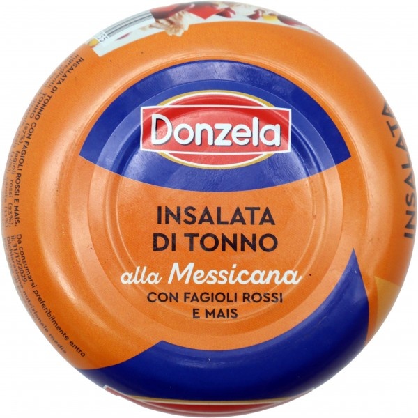 Mexický tuňákový salát s fazolemi a kukuřicí Donzela 230g