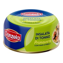 Primavera tuňákový salát s kukuřicí a hráškem Donzela 230g