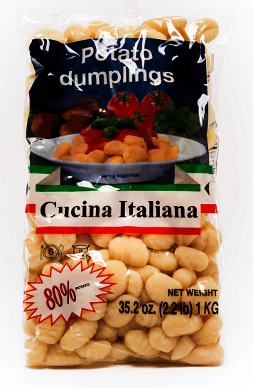 Bramborové noky (Gnocchi) PAIP 1000g