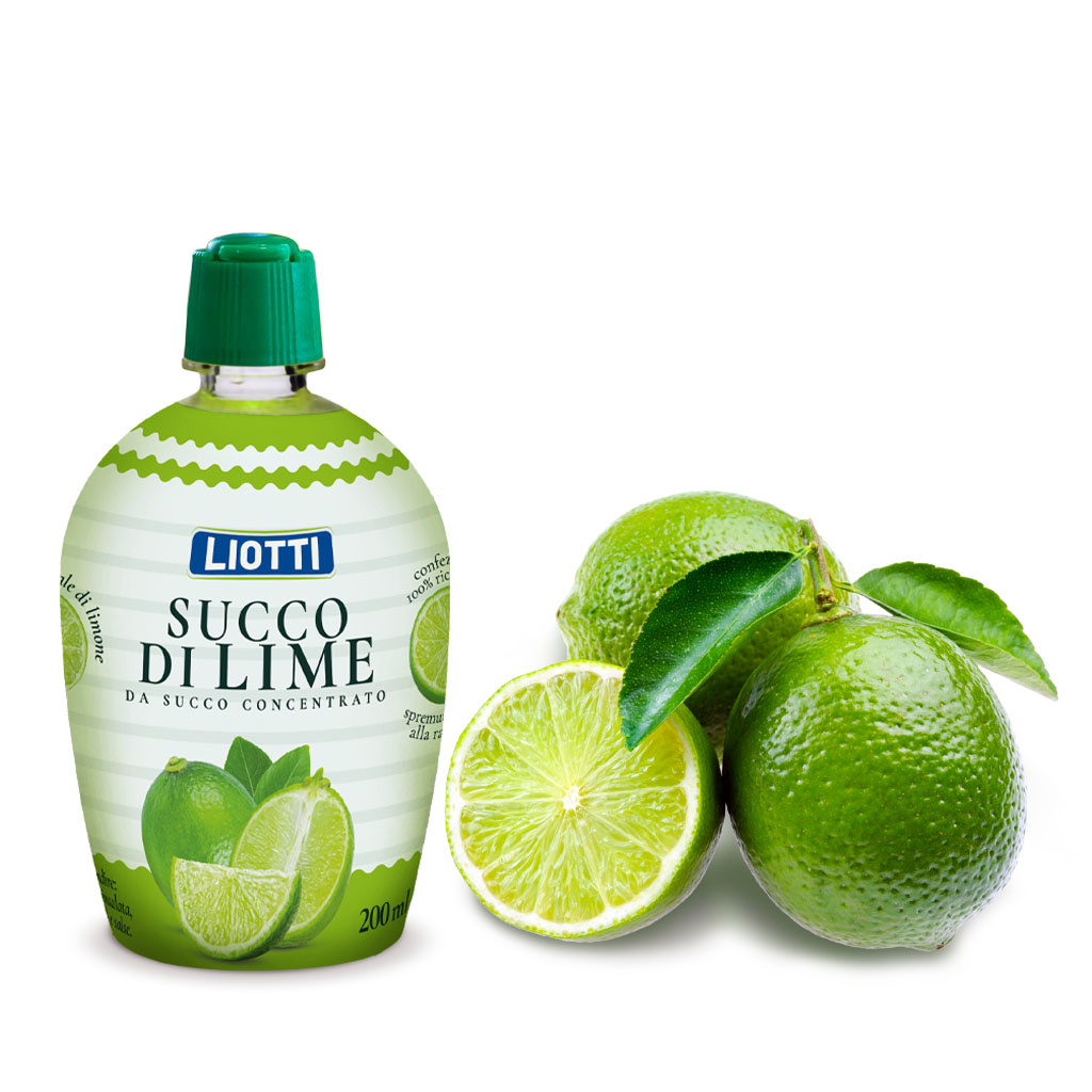 Limetková šťáva Liotti 200ml