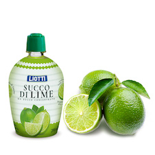 Limetková šťáva Liotti 200ml