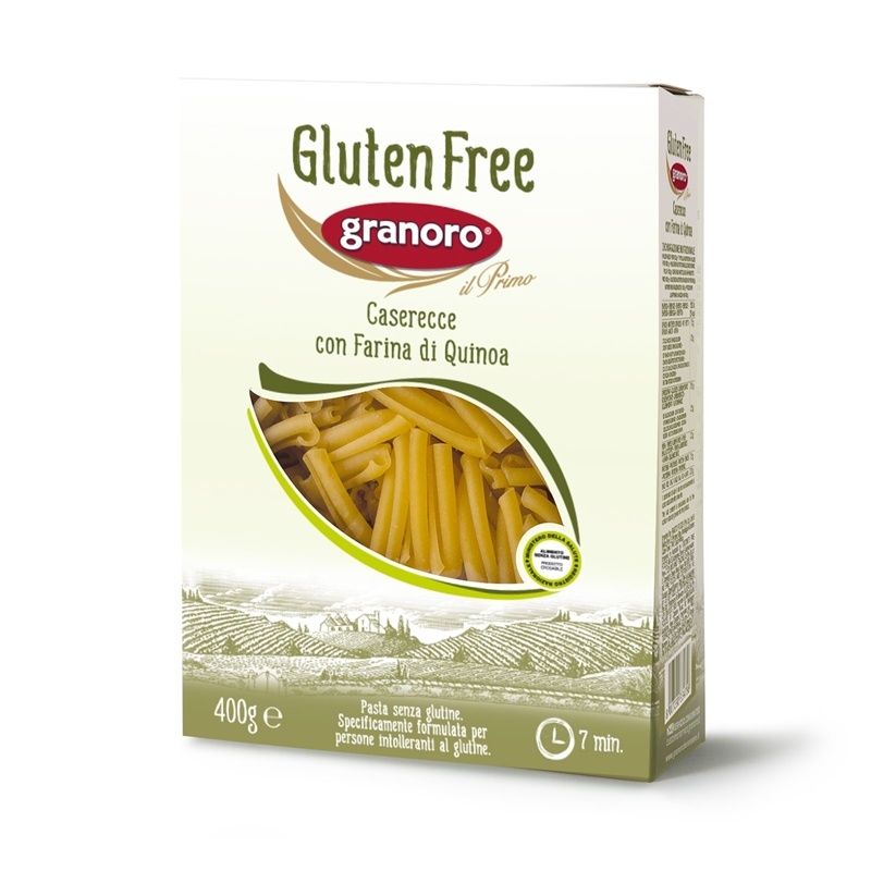 Bezlepkové casarecce Granoro 400g