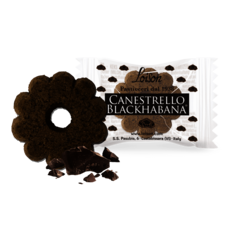 Sušenky Canestrello Blackhabana 200ks Loison 1250g