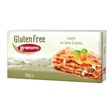 Bezlepkové lasagne Granoro 250g