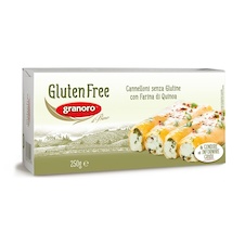 Bezlepkové cannelloni Granoro 250g